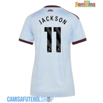Camisa de time de futebol Aston Villa Nicolas Jackson #11 Replicas 3º Equipamento Feminina 2026-27 Manga Curta